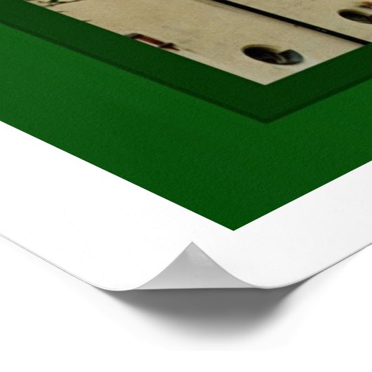 ルートヴィヒ城 ポスター (角)