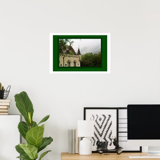 ルートヴィヒ城 ポスター (ホームオフィス)