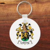ルートヴィヒ家紋 キーホルダー (正面)