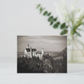 ルートヴィヒ王の夢の城 ポストカード (スタンド正面)