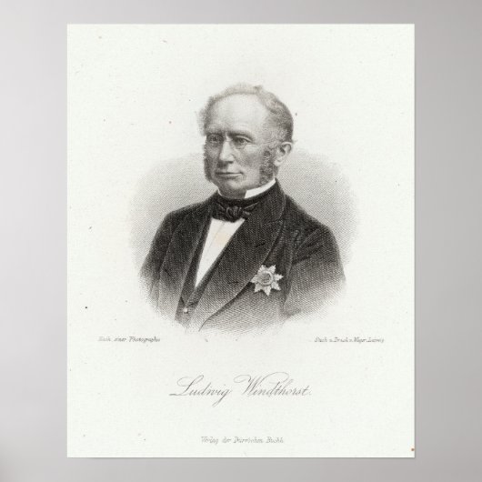 ルートヴィヒ風胸 ポスター (正面)