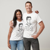 ルートヴィヒ・ウィットゲンシュタイン Tシャツ (ユニセックス)