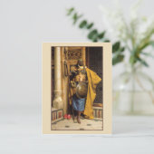 ルートヴィヒ・ドイッチュの宮殿の警備 ポストカード (スタンド正面)