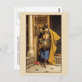 ルートヴィヒ・ドイッチュの宮殿の警備 ポストカード (正面/裏面)