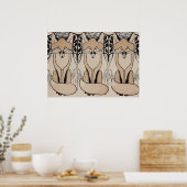 ルートヴィヒ・ハーヴァイン ポスター (キッチン)