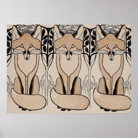 ルートヴィヒ・ハーヴァイン ポスター (正面)