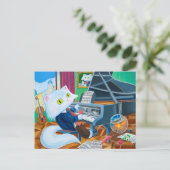 「ルートヴィヒ・ファン・カートーフェン」ポストカード ポストカード (スタンド正面)