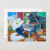 「ルートヴィヒ・ファン・カートーフェン」ポストカード ポストカード (正面/裏面)