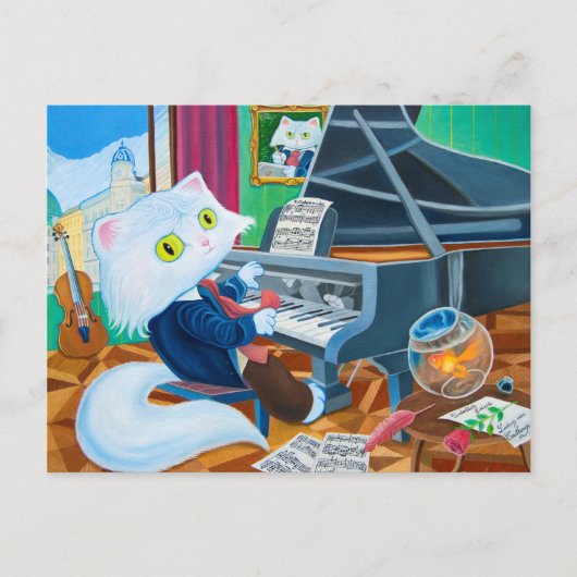 「ルートヴィヒ・ファン・カートーフェン」ポストカード ポストカード (正面)