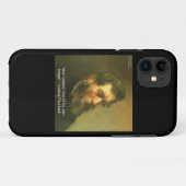 ルートヴィヒ・フォイエルバッハと無神論者の名言 iPhone 5 カバー (裏面(横))