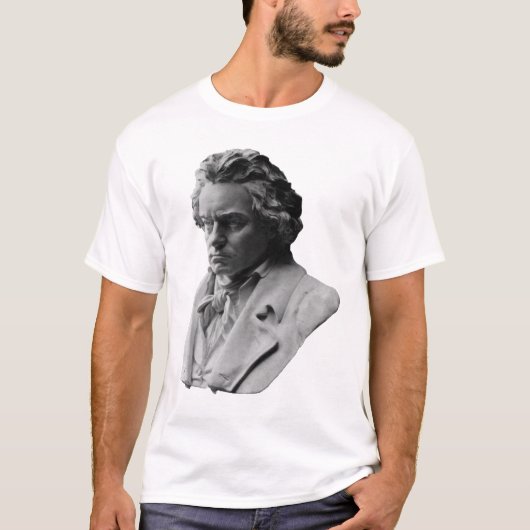ルートヴィヒ・フォン・ベートーベン Tシャツ (正面)