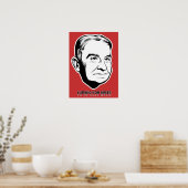 ルートヴィヒ・フォン・ミーゼスのポスター ポスター (キッチン)