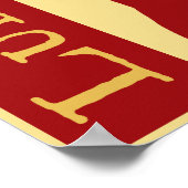 ルートヴィヒ・フォン・ミーゼスのポスター ポスター (角)