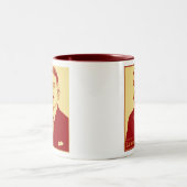 ルートヴィヒ・フォン・ミーゼスのマグ ツートーンマグカップ (中央)