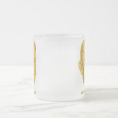 ルートヴィヒ・フォン・ミーゼスのマグ フロストグラスマグカップ (中央)