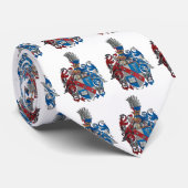 ルートヴィヒ・フォン・ミーゼス家族の紋章付き外衣 ネクタイ (ロール)