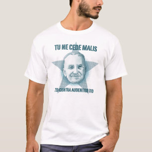 ルートヴィヒ・フォン・ミーゼス- Tu NeはMalisのTシャツを譲ります Tシャツ