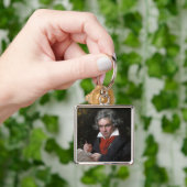 ルートヴィヒ・ベートーベン交響曲クラシカル作曲家 キーホルダー (手)