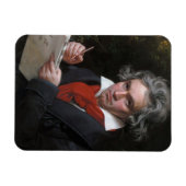 ルートヴィヒ・ベートーベン交響曲クラシカル作曲家 マグネット (横)