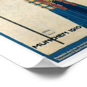 ルートヴィヒ・ホルヴァインヴィンテージ広告ポスター1910 ポスター (角)