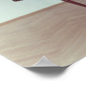 ルートヴィヒ・ヴァン・ベートーベンに属するハープシコード ポスター (角)