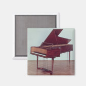 ルートヴィヒ・ヴァン・ベートーベンに属するハープシコード マグネット (正面/裏面)