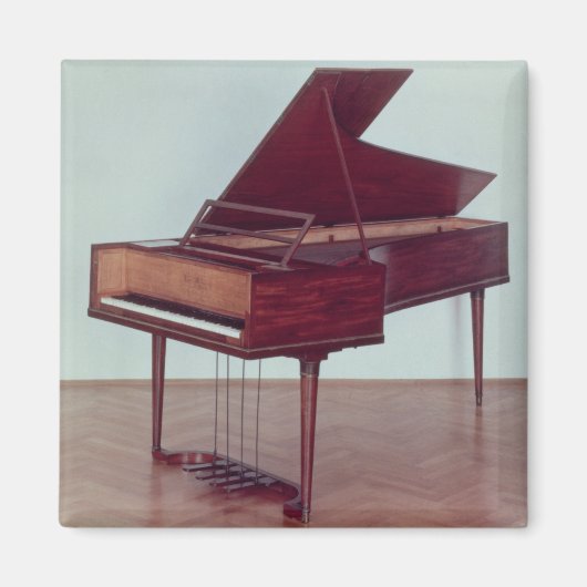 ルートヴィヒ・ヴァン・ベートーベンに属するハープシコード マグネット (正面)