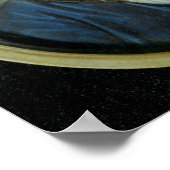 ルートヴィヒ・ヴァン・ベートーベンのミニチュアポートレート, 1802 ポスター (角)