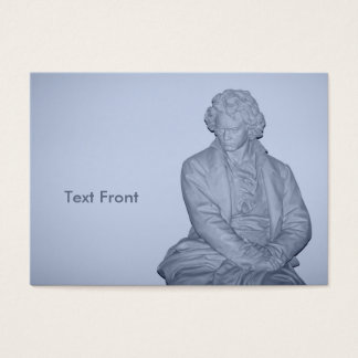 ルートヴィヒ・ヴァン・ベートーベンの像