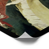 ルートヴィヒ・ヴァン・ベートーベンポートレート ポスター (角)