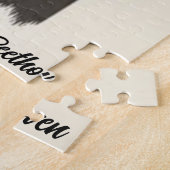 ルートヴィヒ・ヴァン・ベートーベン鮮やかユニーク ジグソーパズル (側面)