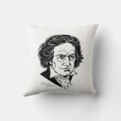 ルートヴィヒ・ヴァン・ベートーベン クッション (裏面)