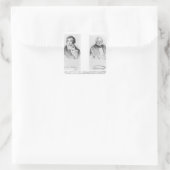 ルートヴィヒ・ヴァン・ベートーベン&フランソワ・アントワーヌ・ハベネック スクエアシール (バッグ)