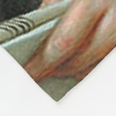 ルートヴィヒ・ヴァン・ベートーベン フリースブランケット (角)