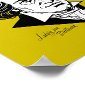 ルートヴィヒ・ヴァン・ベートーベン ポスター (角)