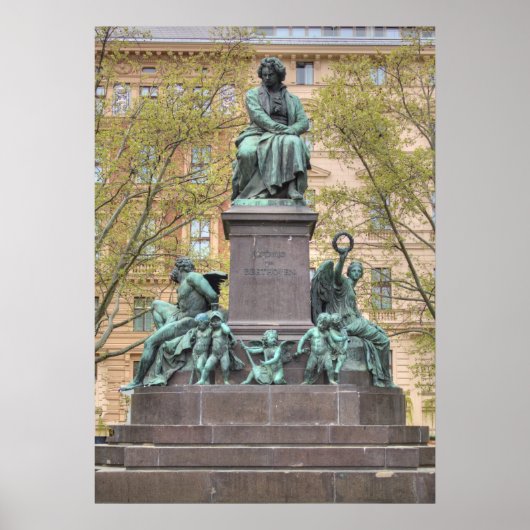 ルートヴィヒ・ヴァン・ベートーベン ポスター (正面)