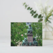 ルートヴィヒ・ヴァン・ベートーベン ポストカード (スタンド正面)