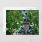 ルートヴィヒ・ヴァン・ベートーベン ポストカード (正面/裏面)