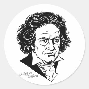 ルートヴィヒ・ヴァン・ベートーベン ラウンドシール
