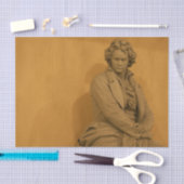 ルートヴィヒ・ヴァン・ベートーベン 薄葉紙 (クラフト)