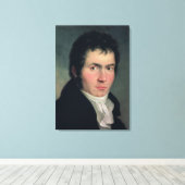 ルートヴィヒ・ヴァン・ベートーベン, 1804 キャンバスプリント (インサイチュ (ウッドフロア))