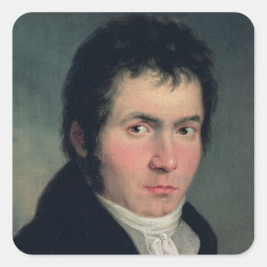 ルートヴィヒ・ヴァン・ベートーベン， 1804 スクエアシール (正面)