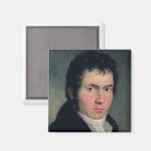 ルートヴィヒ・ヴァン・ベートーベン， 1804 マグネット (正面/裏面)