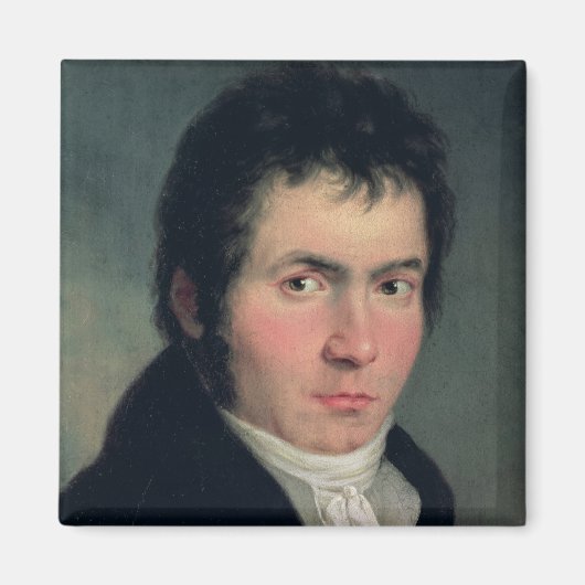 ルートヴィヒ・ヴァン・ベートーベン， 1804 マグネット (正面)