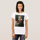 ルートヴィヒ・ヴァン・ベートーベン Tシャツ (正面フル)