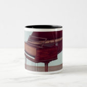 ルートヴィヒ・ヴァン・ベートーヴェンに属するハープシコード ツートーンマグカップ (中央)