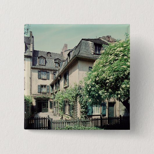 ルートヴィヒ・ヴァン・ベートーヴェンの出生地 缶バッジ (正面)