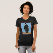 ルートヴィヒ・ヴァン・ベートーヴェンの暗闇 Tシャツ (正面フル)