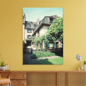 ルートヴィヒ・ヴァン・ベートーヴェンの発祥の地 キャンバスプリント (インサイチュ (リビング))