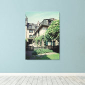 ルートヴィヒ・ヴァン・ベートーヴェンの発祥の地 キャンバスプリント (インサイチュ (ウッドフロア))